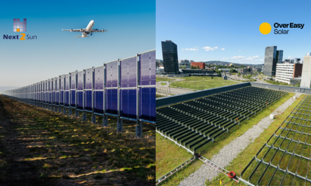 Photovoltaïque vertical : Over Easy Solar et Next2Sun nouent un partenariat commercial en Europe