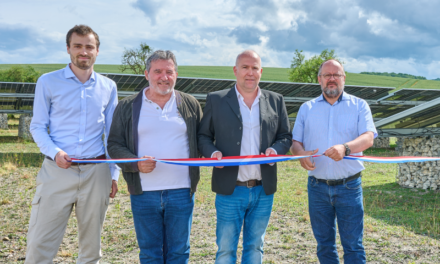UEM met en service sa neuvième centrale en autoconsommation collective à Aube (Moselle)