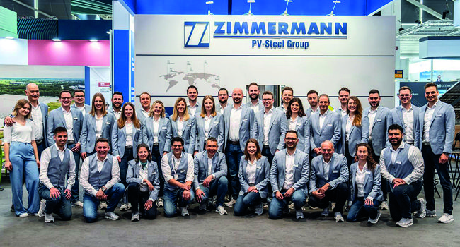 Nextpower rachète l&rsquo;allemand Zimmermann PV-Steel pour élargir son offre de structures solaires en Europe