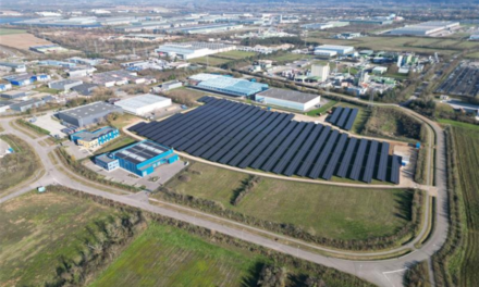 Au Parc industriel de la Plaine de l’Ain, la centrale Astrée Solar alimente une vingtaine d’entreprises