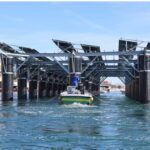 SolarinThau : un prototype associant solaire flottant et conchyliculture mis à l&rsquo;eau dans la lagune de Thau