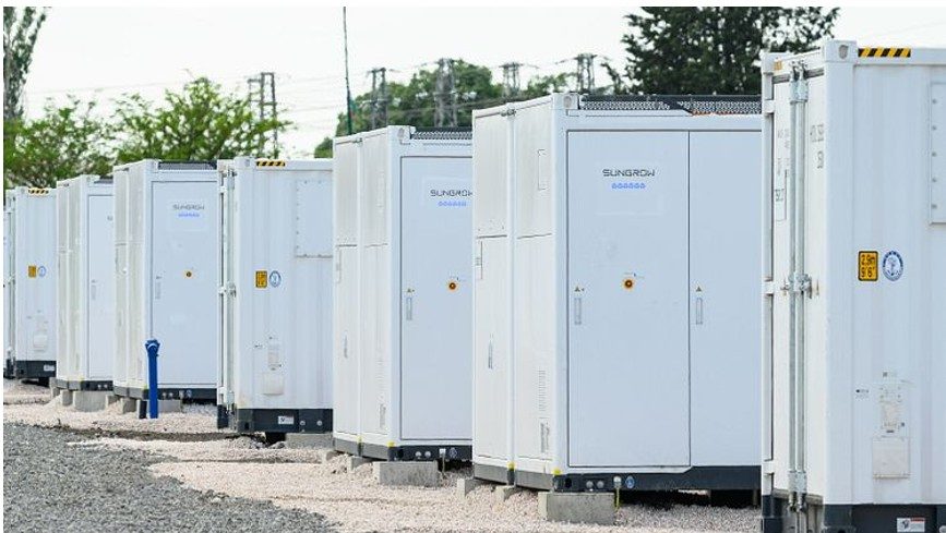 Sungrow et Sunotec mettent en service un système de stockage de 150 MW / 600 MWh en Bulgarie