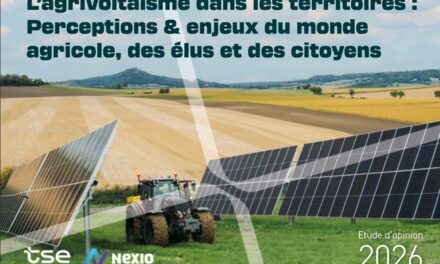 Agrivoltaïsme : un baromètre TSE-Nexio Research mesure une large adhésion dans les territoires