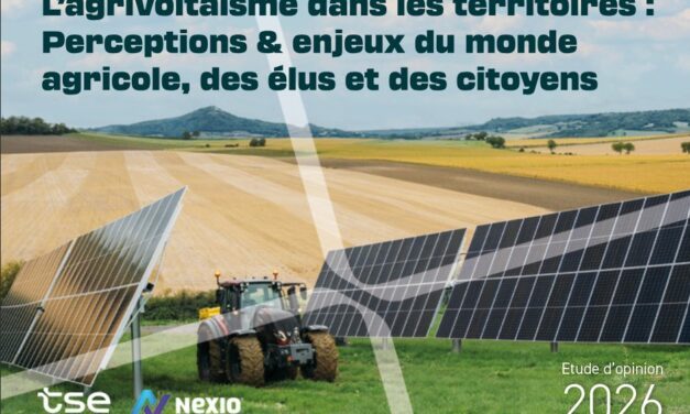 Agrivoltaïsme : un baromètre TSE-Nexio Research mesure une large adhésion dans les territoires