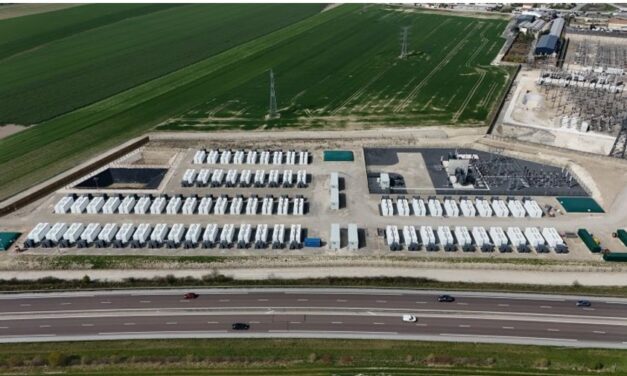 TagEnergy met en service la plus grande installation de stockage par batteries de France