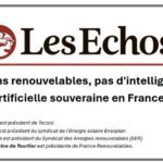 Souveraineté de la France en matière d&rsquo;IA : la filière renouvelable interpelle le gouvernement