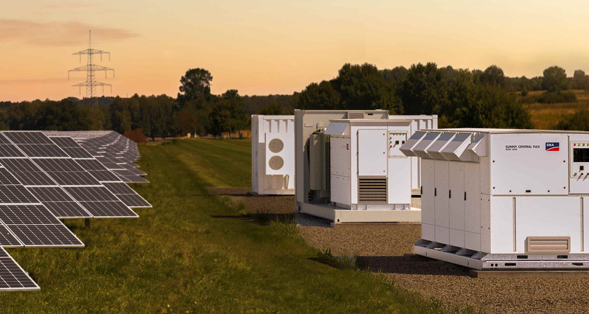 SMA commercialise une solution hybride PV-stockage à couplage continu pour stabiliser le réseau
