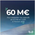 Watt&Co lève 60 millions d’euros pour financer son pipeline solaire et stockage