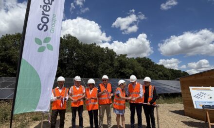Grand Poitiers Photovoltaïque inaugure sa troisième centrale solaire au sol