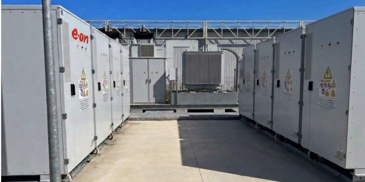 Storio Energy met en service une batterie de 4,8 MWh sur le site verrier d&rsquo;AGC à Seingbouse