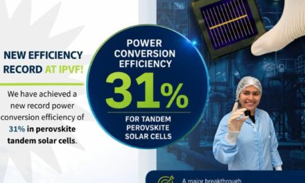 Cellule tandem pérovskite-silicium : l&rsquo;IPVF et la TU Delft atteignent 31% de rendement avec des procédés industrialisables