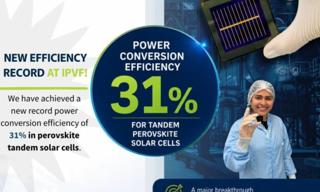 Cellule tandem pérovskite-silicium : l&rsquo;IPVF et la TU Delft atteignent 31% de rendement avec des procédés industrialisables