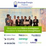 Stockage par batteries : la filière française se dote de sa première association professionnelle
