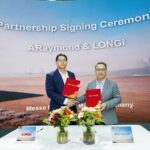 ARaymond et Longi signent un protocole d&rsquo;accord dans le photovoltaïque et le stockage d&rsquo;énergie