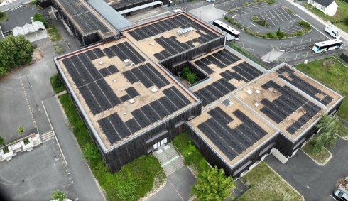 Le groupe Solstyce achève la solarisation de 32 collèges d&rsquo;Indre-et-Loire