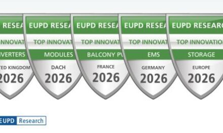 EUPD Research prime les innovations du salon de Munich : le stockage d&rsquo;énergie domine