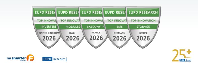 EUPD Research prime les innovations du salon de Munich : le stockage d&rsquo;énergie domine