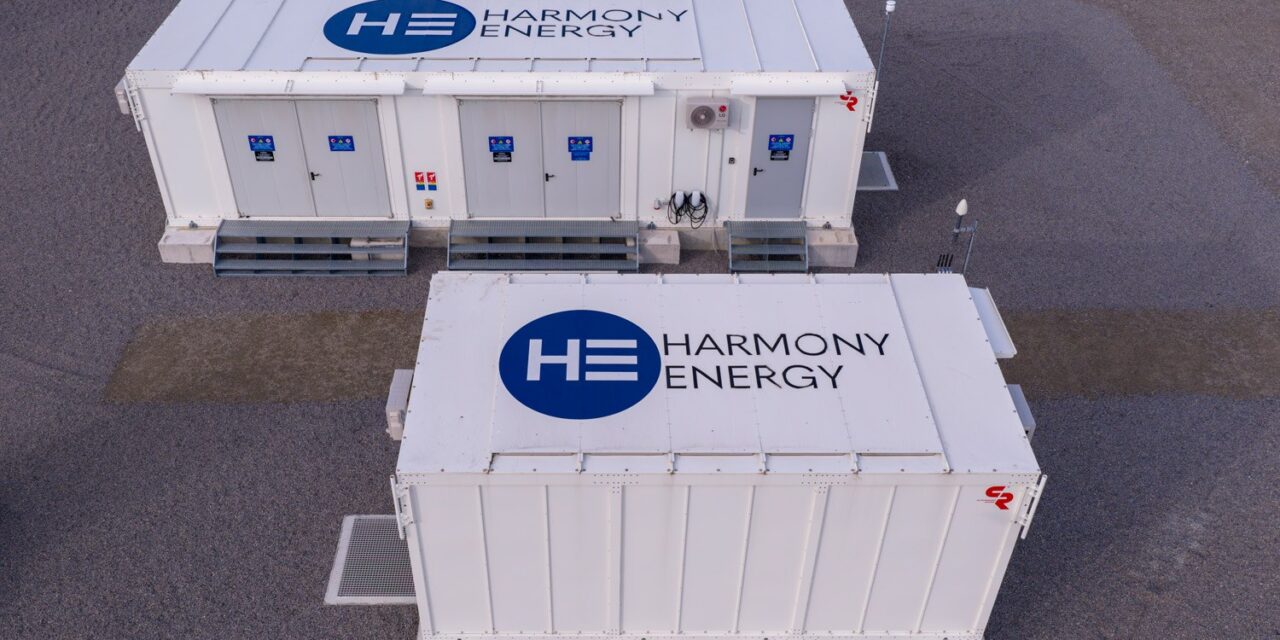 Alpiq prend 90% du développeur de batteries Harmony Energy