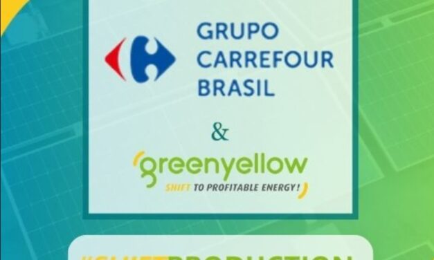 GreenYellow va solariser 54 magasins du groupe Carrefour au Brésil