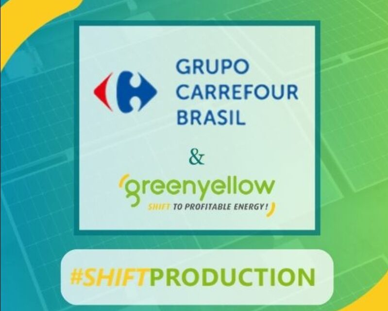 GreenYellow va solariser 54 magasins du groupe Carrefour au Brésil