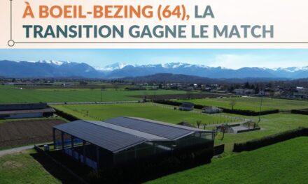 SeeYousSun inaugure des ombrières solaires à Boeil-Bezing