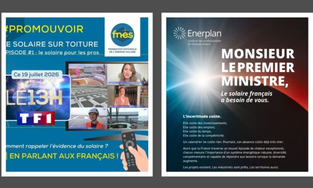 Faute de calendrier, la filière solaire porte son combat sur la place publique, en ordre dispersé