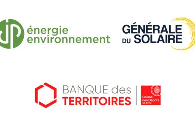 JPee et Générale du Solaire engagent leur rapprochement avec la Banque des Territoires