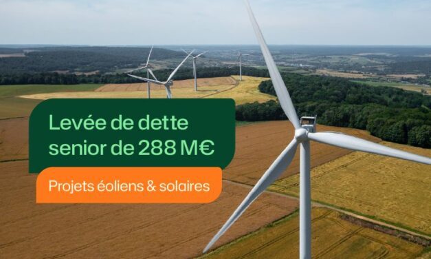 Mexens lève 288 millions d&rsquo;euros de dette senior pour 244 MW en France et en Espagne