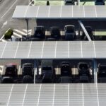 Ombrières de parkings : la première échéance de la loi APER dépassée, la conformité reste très faible