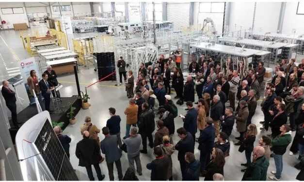 Reden ferme son usine de panneaux solaires dix-neuf mois après son inauguration