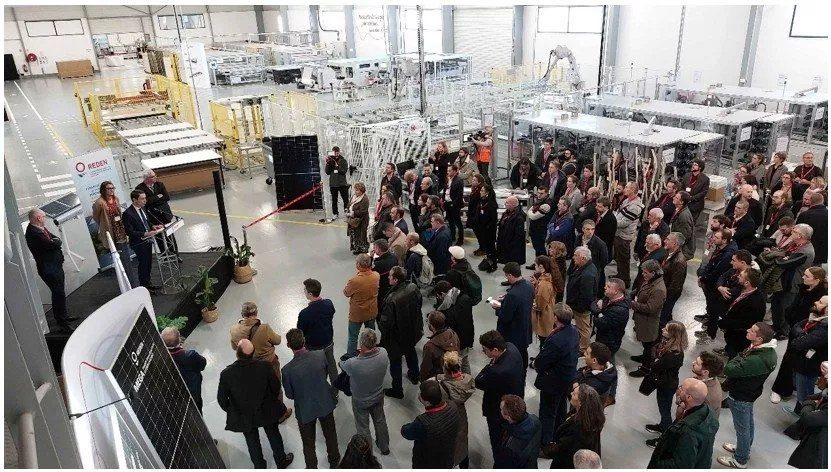 Reden ferme son usine de panneaux solaires dix-neuf mois après son inauguration