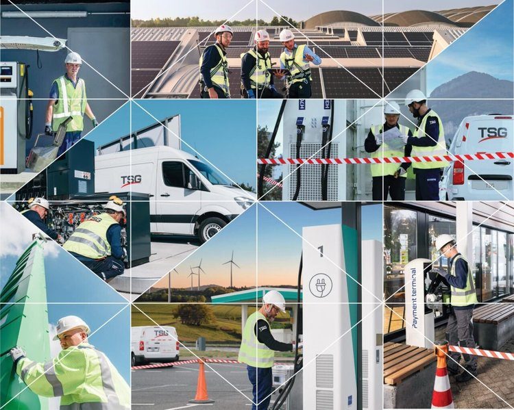 Intervention technique sur une infrastructure énergétique