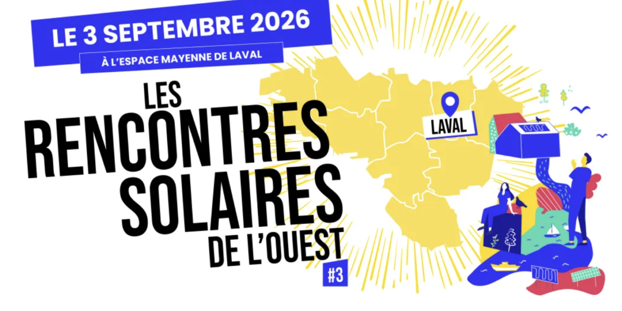 Rencontres Solaires de l’Ouest | 3 septembre à Laval