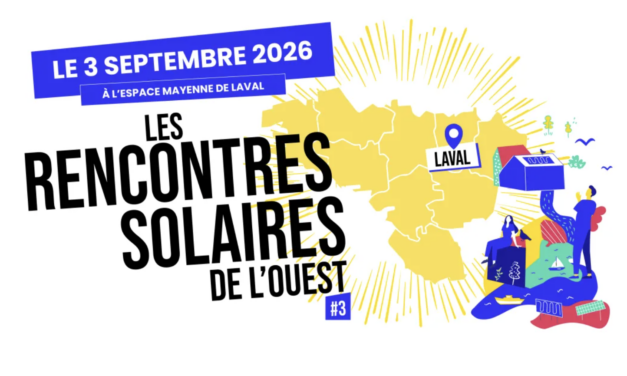 Rencontres Solaires de l’Ouest | 3 septembre à Laval