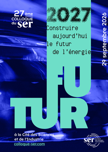 27e Colloque annuel du Syndicat des énergies renouvelables | 29 septembre à Paris