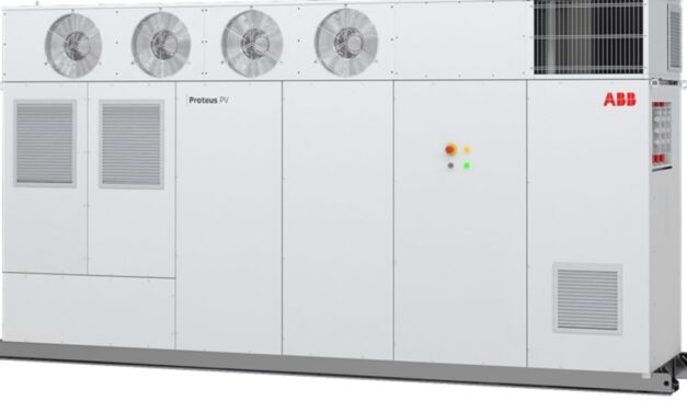 ABB lance une gamme d’onduleurs de 4,7 MVA pour les grandes centrales solaires