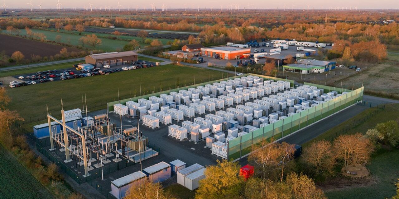 Alpiq rachète à Eco Stor 103,5 MW de stockage par batteries en Allemagne