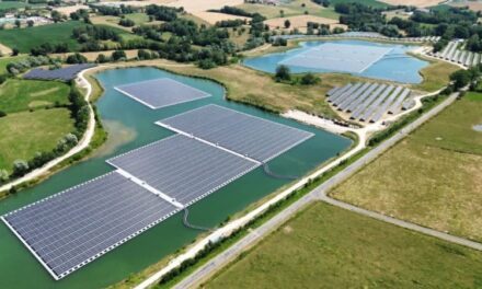 Trina Solar France Systems met en service une centrale hybride flottante et au sol de 14 MWc dans l’Ain