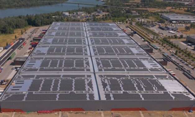 Sunrock équipe quatre sites logistiques français, dont 8,3 MWc à Valence