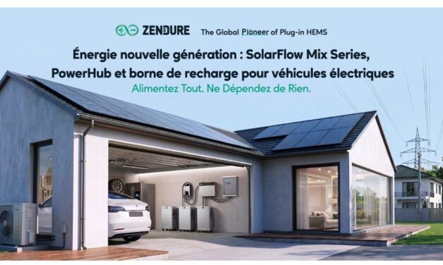 Zendure connecte ses batteries domestiques au tarif dynamique de Sobry