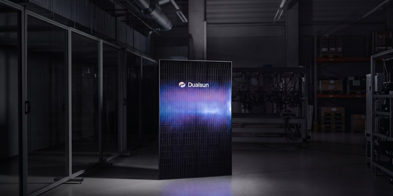 Dualsun obtient la certification ouvrant la TVA à 5,5% pour son panneau européen Azur