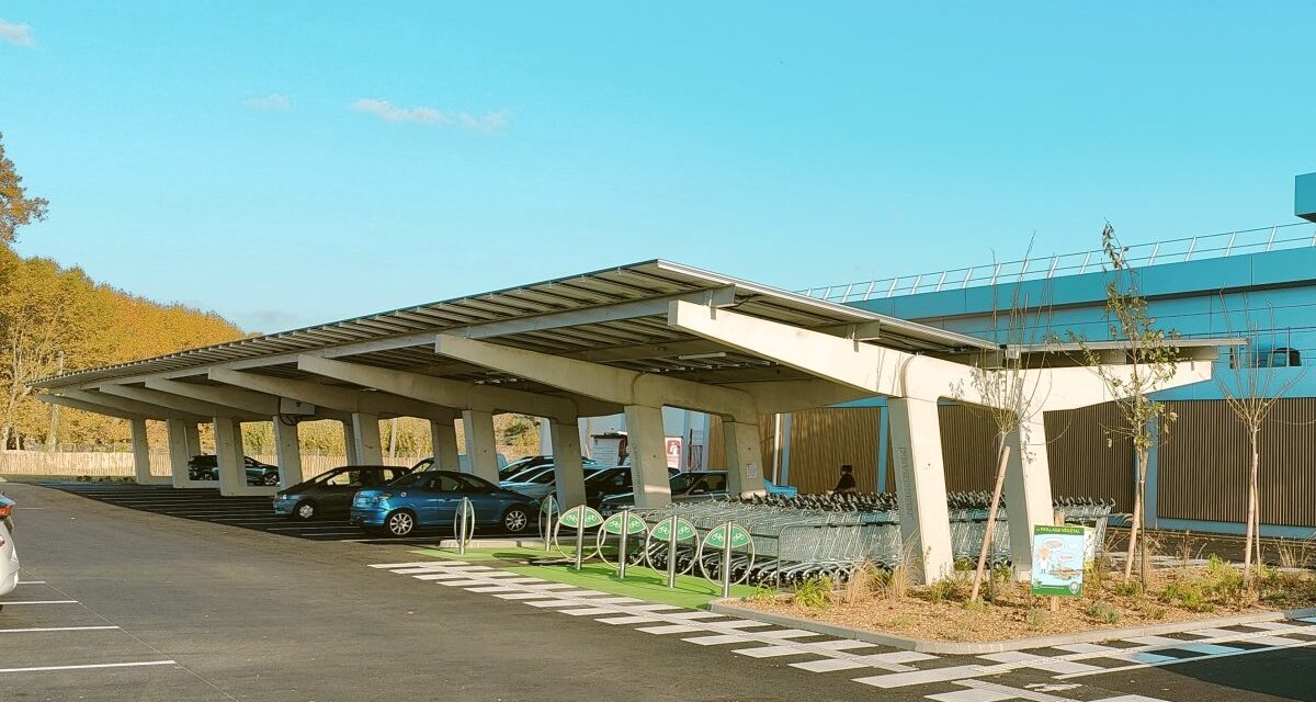 Mecosun étoffe sa gamme d&rsquo;ombrières sans fondations
