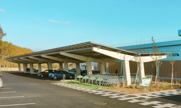 Mecosun étoffe sa gamme d&rsquo;ombrières sans fondations