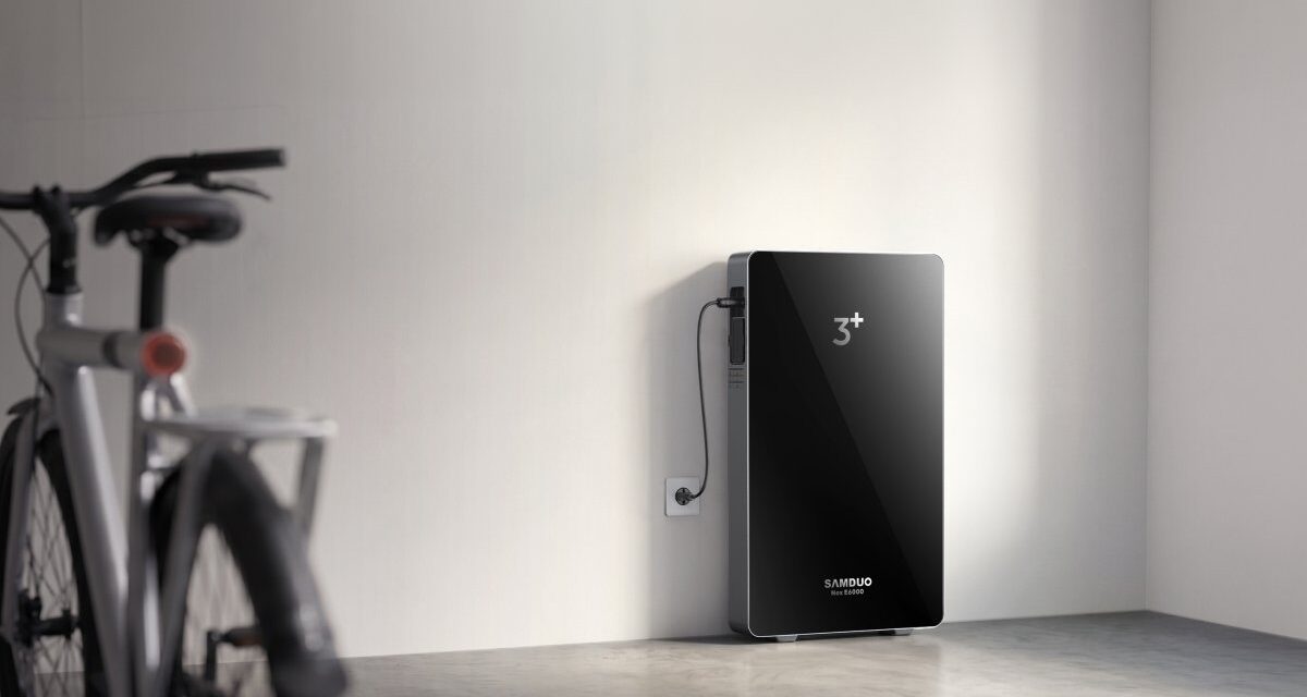 Samduo lance une batterie domestique ultra-fine