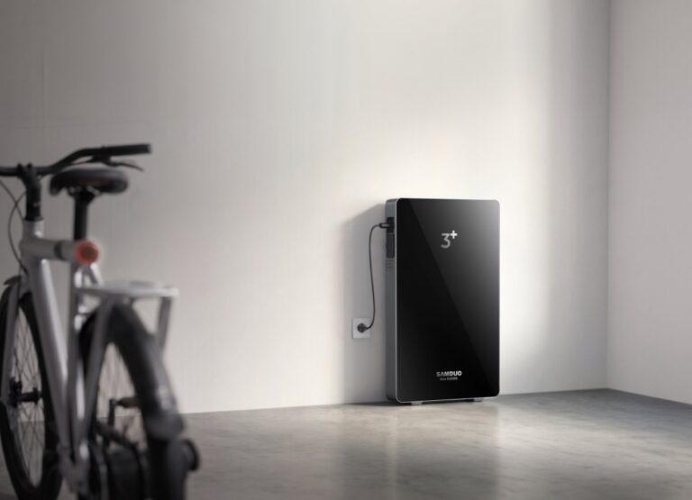 Batterie domestique ultra-fine Nex E6000 de Samduo