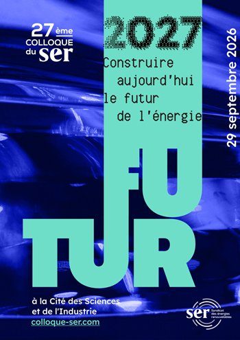 27e Colloque annuel du Syndicat des énergies renouvelables, le 29 septembre 2026 à Paris