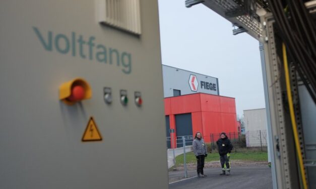 Allemagne : Voltfang équipe le logisticien Fiege en stockage par batteries