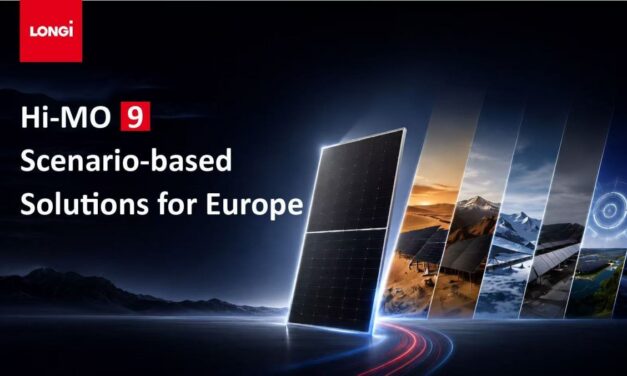 Longi présente à Intersolar ses modules Hi-MO 9 Prime et quatre déclinaisons spécialisées pour les grandes centrales