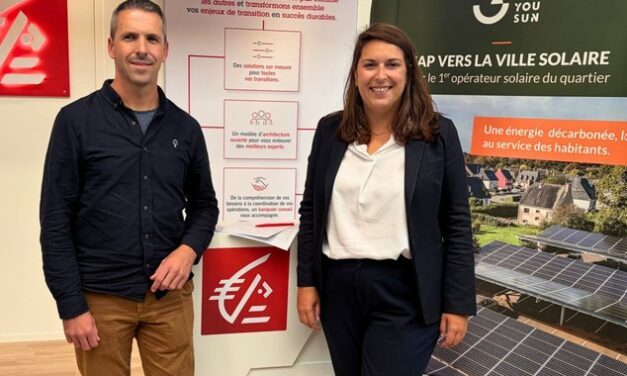 SeeYouSun et la Caisse d&rsquo;Épargne Bretagne Pays de Loire élargissent leur partenariat