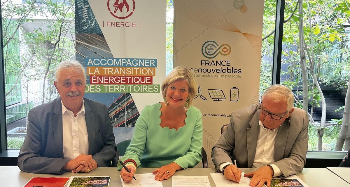 Amorce et France renouvelables signent une charte nationale sur l&rsquo;agrivoltaïsme